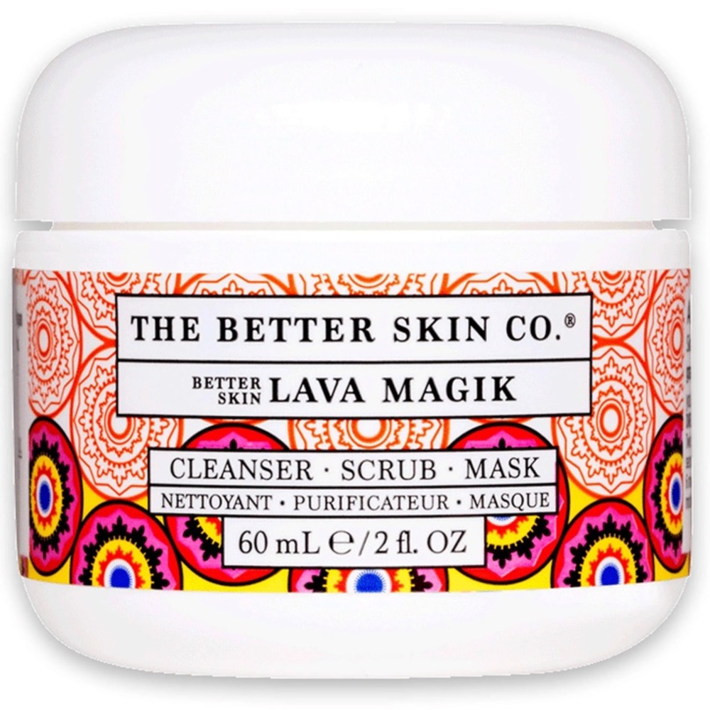 The Better Skin Co. Better Skin Lava Magik 3-in-1 Cleanser Scrub Mask